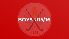 Boys U15/16