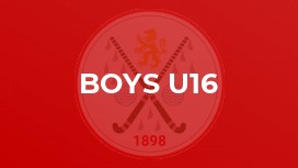 Boys U16