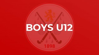 Boys U12