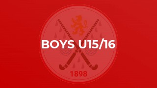 Boys U15/16