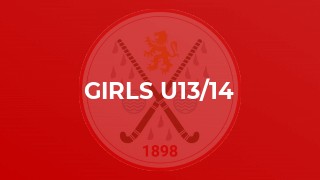 Girls U13/14