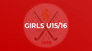 Girls U15/16