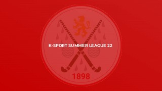 K-Sport Summer League 22