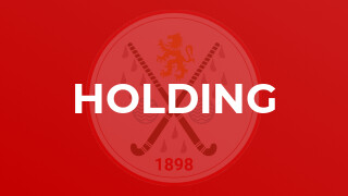 holding