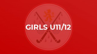 Girls u11/12