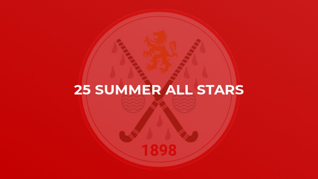 25 Summer All Stars