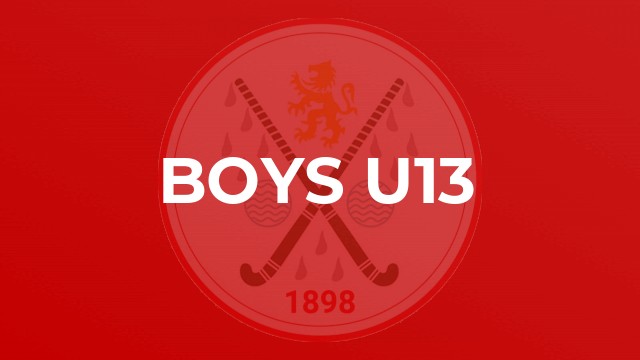 Boys U13