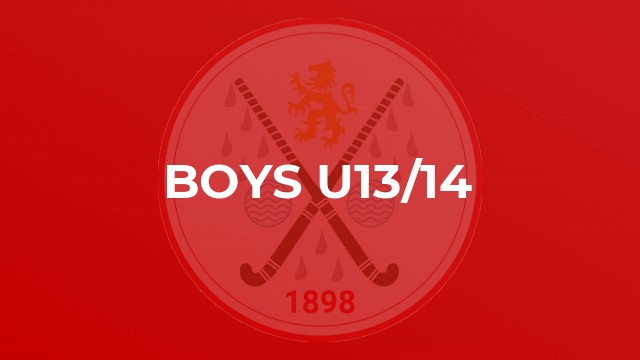 Boys U13/14