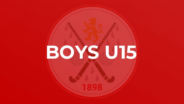 Boys U15