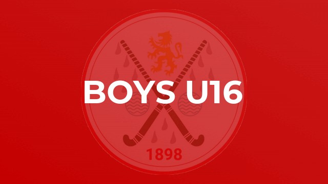 Boys U16