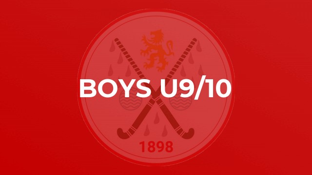 Boys U9/10