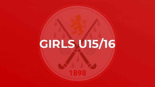 Girls U15/16