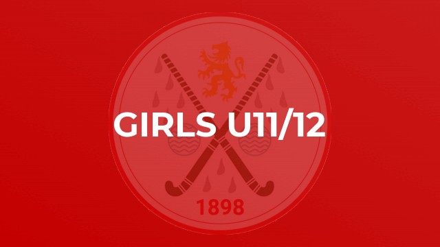 Girls u11/12