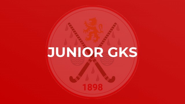 Junior GKs