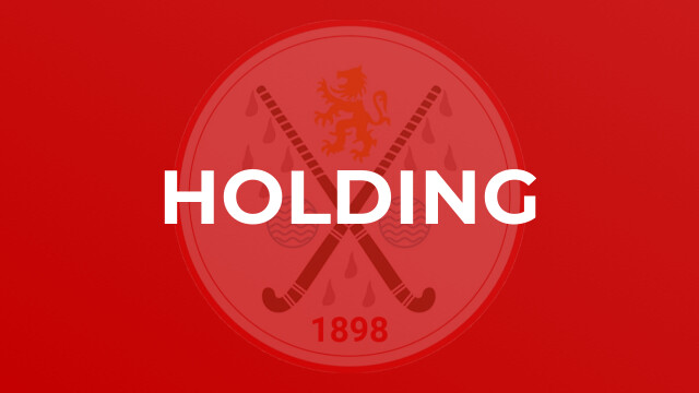 holding
