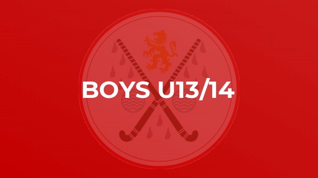 Boys U13/14