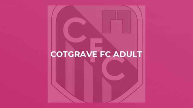Cotgrave FC Adult