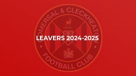 Leavers 2024-2025