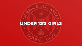 Under 13's Girls