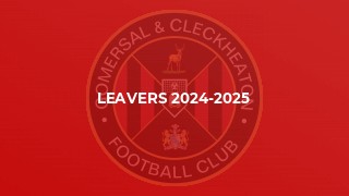 Leavers 2024-2025