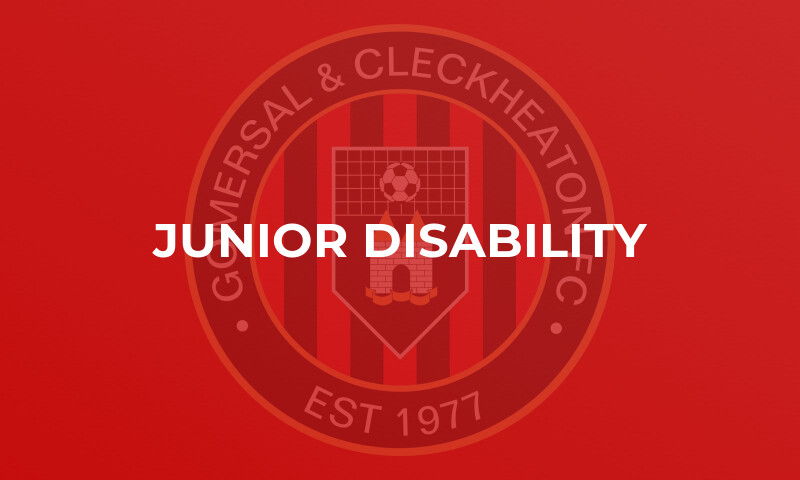 Junior Disability