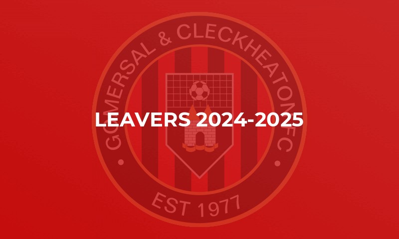 Leavers 2024-2025