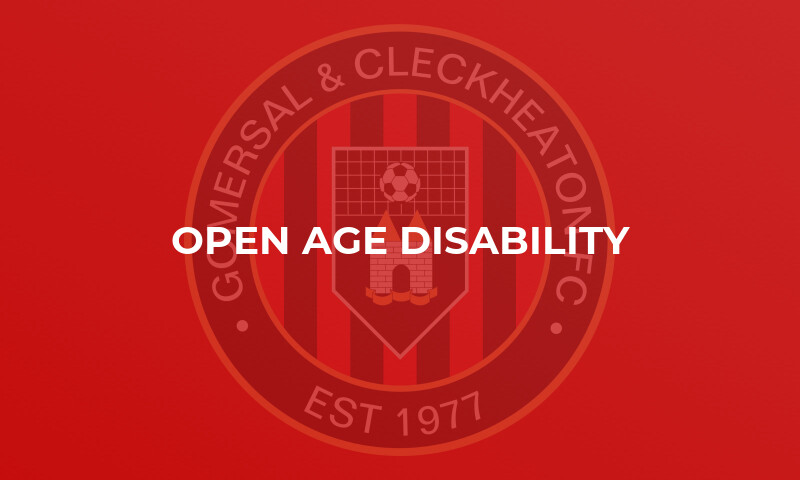 Open Age Disability