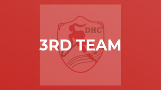 3rd Team