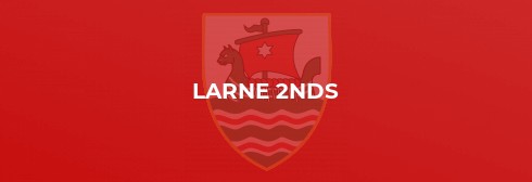 Larne 2nds run out winners over Lisburn