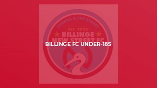 Billinge FC Under-18s