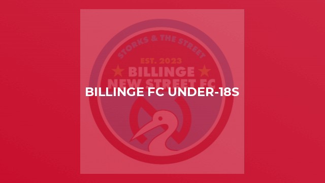 Billinge FC Under-18s