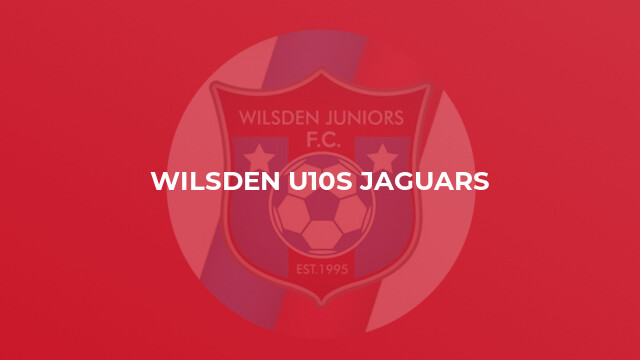 Wilsden U10s Jaguars