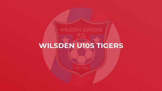 Wilsden U10s Tigers