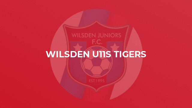 Wilsden U11s Tigers
