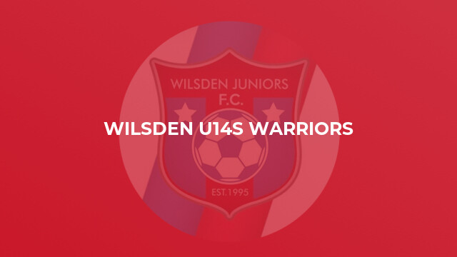 Wilsden U14s Warriors
