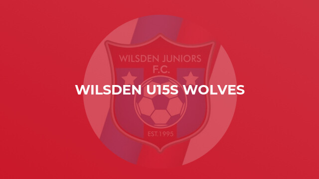 Wilsden U15s Wolves