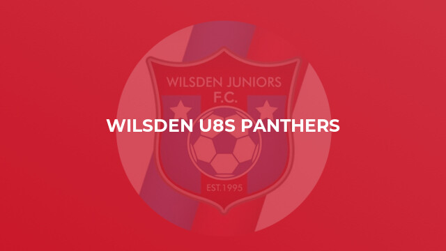 Wilsden U8s Panthers