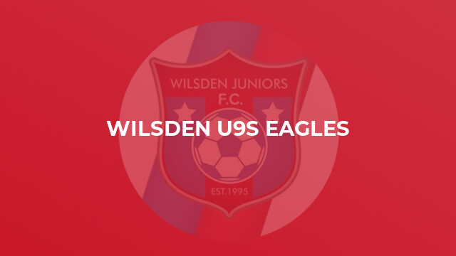 Wilsden U9s Eagles