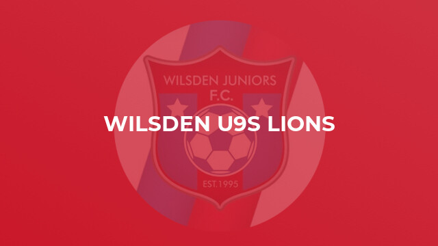 Wilsden U9s Lions