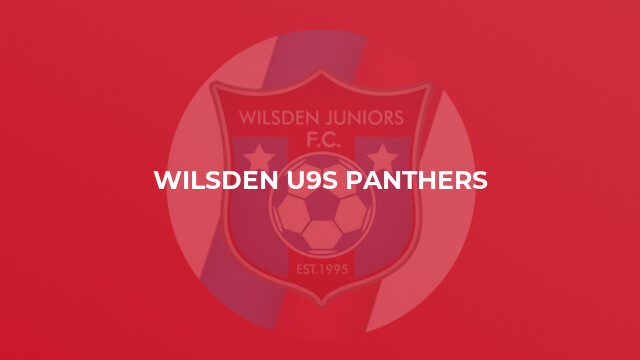 Wilsden U9s Panthers