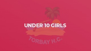 Under 10 Girls