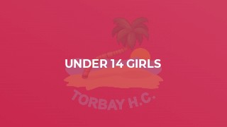 Under 14 Girls