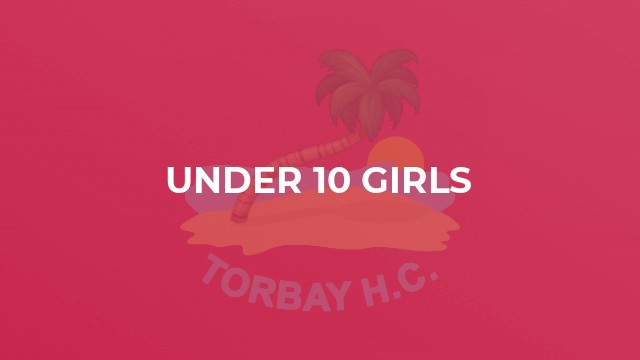 Under 10 Girls