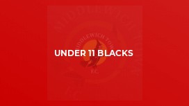 Under 11 Blacks