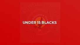 Under 15 Blacks