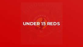 Under 15 Reds