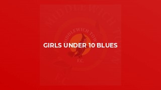Girls Under 10 Blues