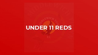 Under 11 Reds