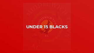 Under 15 Blacks