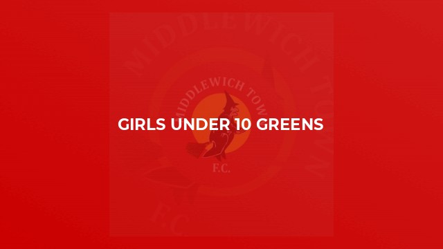 Girls Under 10 Greens
